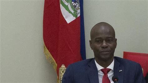Président de la république d'haïti, haitian creole: Haiti's president seeks help to raise nation's standing
