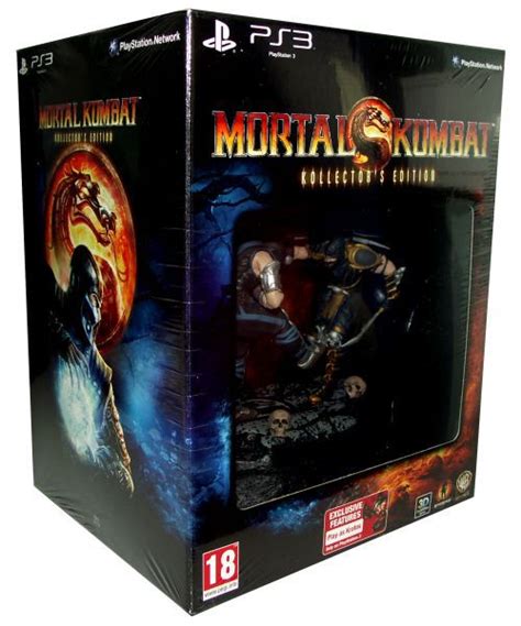 Mortal Kombat Collectors Edition Ps3 купить в интернет магазине