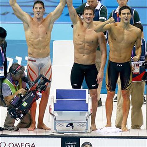 Dwyer Lochte Berens Olympic Swimmers Michael Phelps Olympics