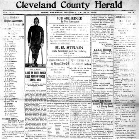 Cleveland County Encyclopedia Of Arkansas