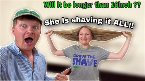 Sister Shaves Her Head Youtube