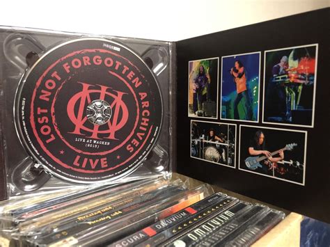 Dream Theater Lost Not Forgotten Archives Live At Wacken 2015 Cd