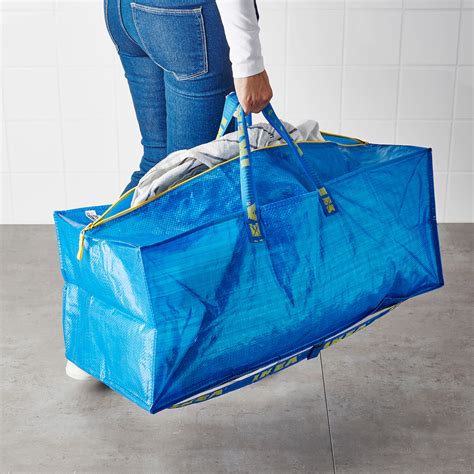 Frakta Storage Bag Blue 20 Gallon 76 L Ikea