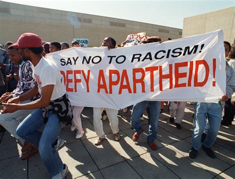 Apartheid In South Africa Laws End And Facts History