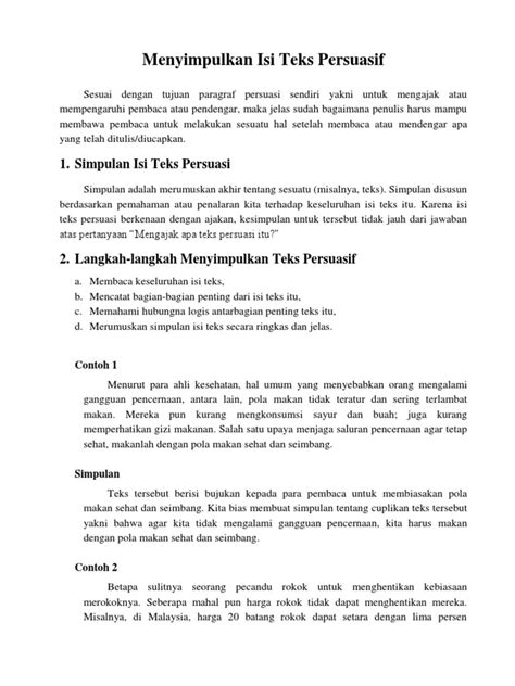 40 contoh soal teks narasi pilihan ganda beserta jawabannya demikianlah artikel 50 contoh soal pilihan ganda teks iklan beserta jawabannya.pengertian tujuan fungsi ciri syarat jenis struktur dan contohnya secara umum surat merupakan suatu sarana komunikasi untuk menyampaikan informasi dalam bentuk tulisan pada kertas oleh satu. Contoh Soal Menyimpulkan Isi Teks Beserta Jawabannya