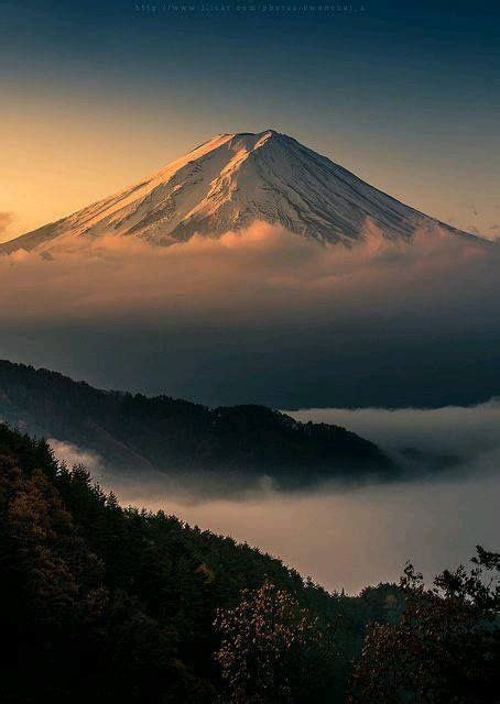 Pin Van Francis 83 Op Volcanos Fotografie Natuur Landschappen Japan
