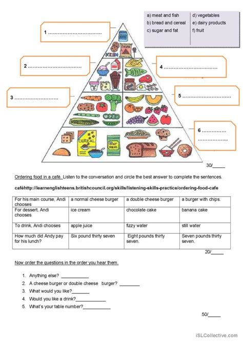 Healthy And Unhealthy Food English Esl Worksheets Pdf And Doc