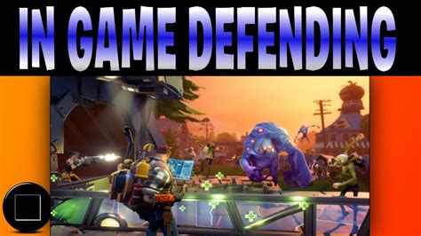 Fortnite Save The World Lets Defend Youtube