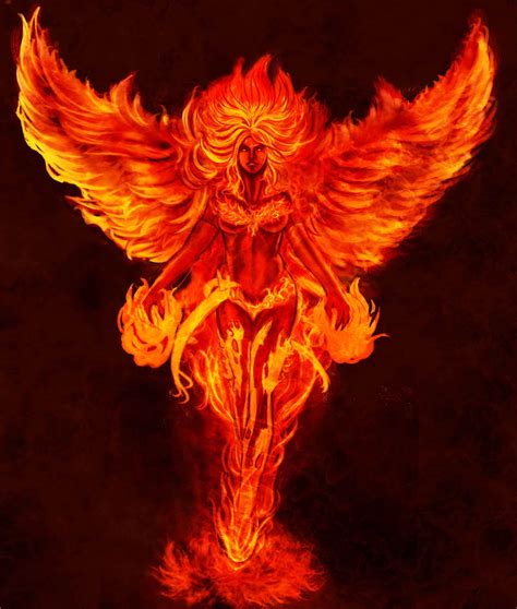 Phoenix Jean Grey By Phoenixboy On Deviantart