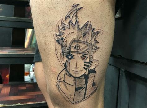 Best Boruto Karma Seal Tattoo Ideas That Will Blow Your Mind