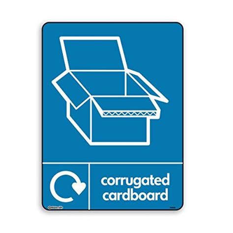 General Waste Recycling Sign Self Adhesive Sticker Stickerzilla