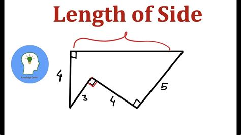 Fun Maths What Is The Length Of The Side Youtube