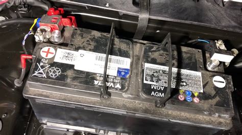 2015 Mercedes S550 W222 Main Battery Installation Replacement Youtube