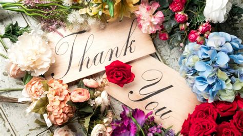 Where To Buy “thank You” Flowers Online In Australia Finder