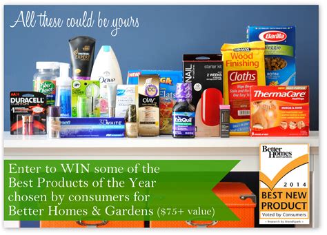 Win Some Of The Best Products Of 2014 Chosen By Over 80000 Consumers