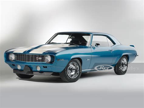 1969 Chevrolet Camaro Z28 Cross Ram Sport Coupe Monterey Sports