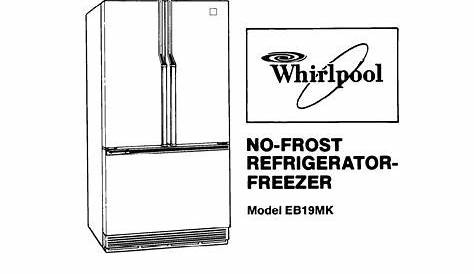 Pdf Download whirlpool refrigerator owners manual Digital Ebooks PDF