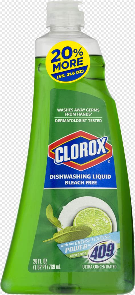 Clorox Bleach Clorox Company Transparent Png 822x1801 11658961