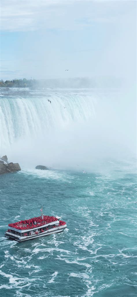 Niagara Falls Wallpaper for iPhone 11, Pro Max, X, 8, 7, 6 - Free