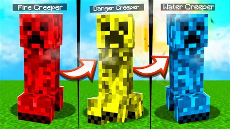 ConheÇa Os 15 Novos Creepers Do Minecraft Creeper Wither Creeper