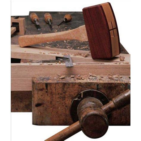 This easy woodworking project is something that every beginner woodworker should try. Joiner's Mallet Downloadable Plan | Woodworking saws ...