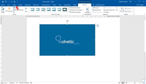 Cómo Agrupar Imágenes Y Texto En Word 2019 Y Word 2016 Solvetic