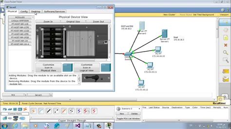 Cisco Packet Tracer 05 Two Networks With One Dhcp Server Using Pool Hot Sex Picture