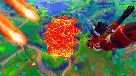 Tilted Towers Destroyed By Meteor Update It Didnt Happen Fortnite