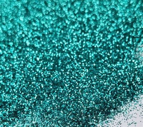 03mm Teal Green Fine Glitter Pure Color B0702 Teal Green Etsy Uk
