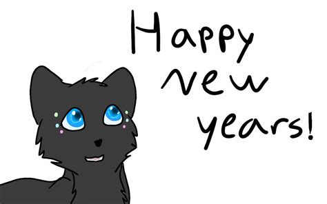 Happy New Year Doodle By War Cat On Deviantart