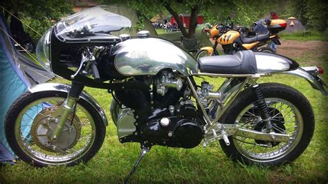 Egli Vincent A Truly Beautiful Creation Vincent Bike Motorcycle