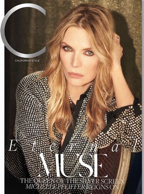 Michelle Pfeiffer California Style Magazine Cover 2017 Michelle