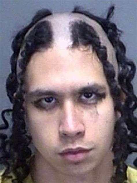 Americas Worst Mugshot Hairstyles Daily Mail Online