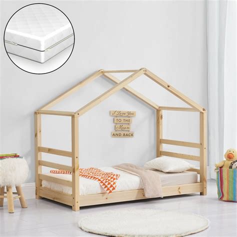 1,178,021 likes · 10,570 talking about this. en.casa Kinderbett, »Haus mit Zaun« Kiefernholz - Holz ...