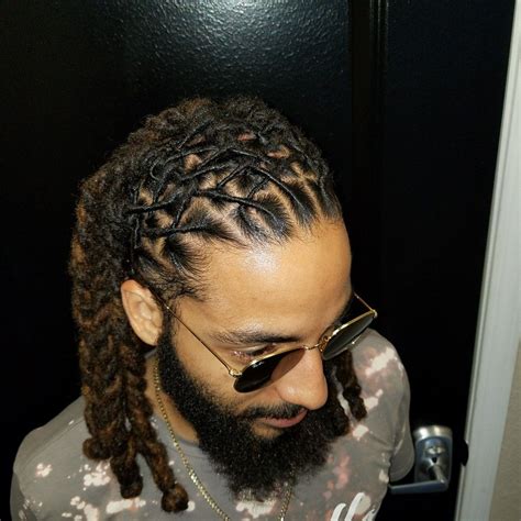20 Dread Designs For Guys Fashion Style