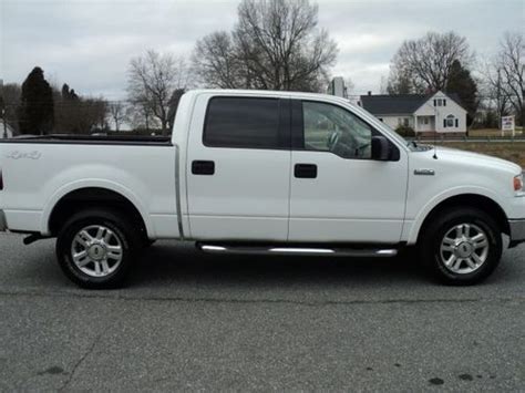 Sell Used 2004 Ford F 150 Lariat Crew Cab 4 X 4 In Shelby North