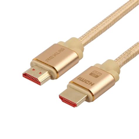 Hdmi To Hdmi Cable Video Cables Gold Plated Hdmi 20 4k Cable For Hd Tv