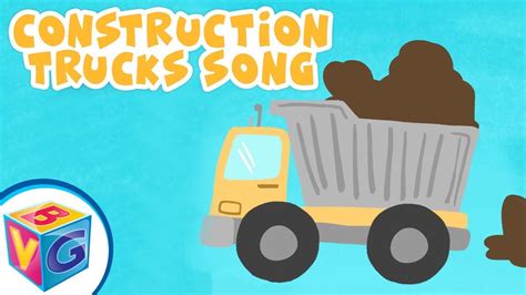 Original kids truck song about bulldozers in action in this bulldozers truck song video for children! Construction Trucks Song for Kids - For Kids who love ...
