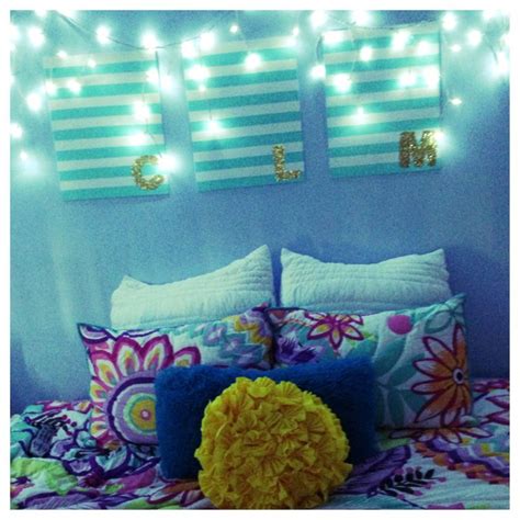 Dorm Craft Glitter Christmas Lights Stripes Monogram Chi Omega Dorm Room Crafts Dorm Room Diy