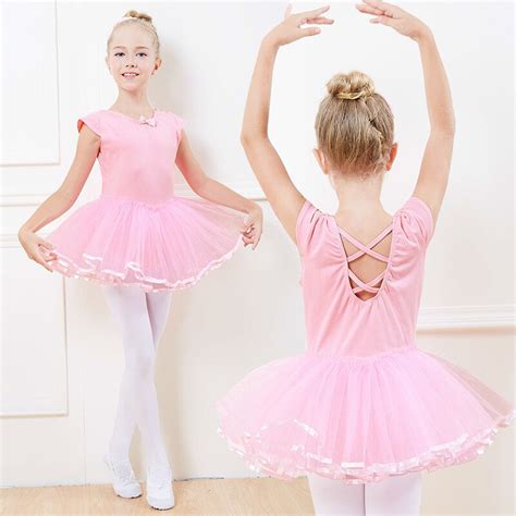 Buy Children Tutu Skirt Lycra Ballet Dress Short