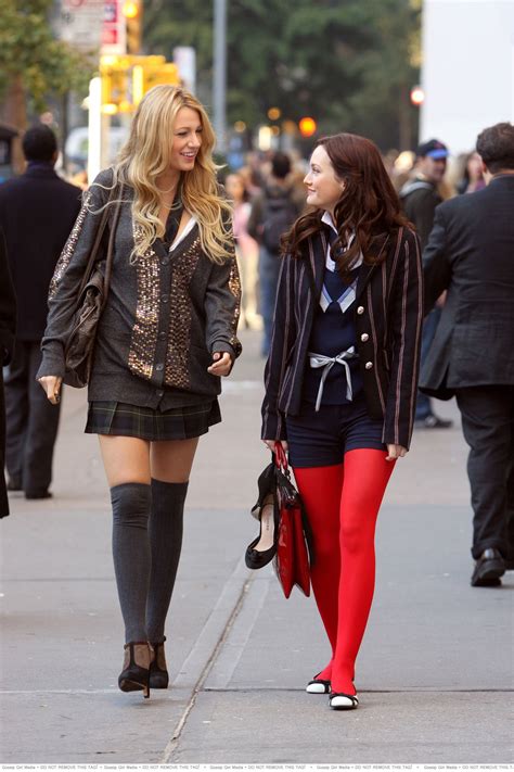 Blair And Serena Trajes De Gossip Girl Estilo Gossip Girl Moda