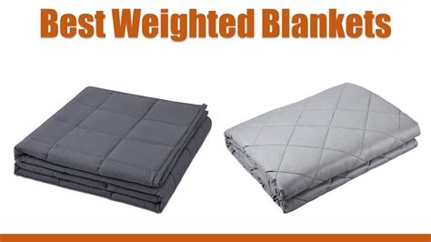 Top 5 Weighted Blankets Reviews Best Weighted Blankets 2020 Youtube