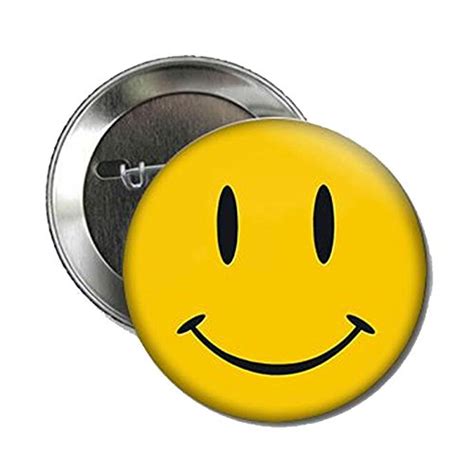 Popular Tradez Smiley Face Button Pin Comedians Badge 125 Inch Buy