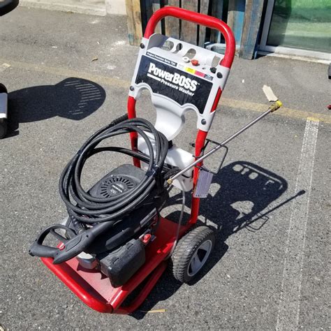 2500 Psi Honda Gas Pressure Washer Tested And Working