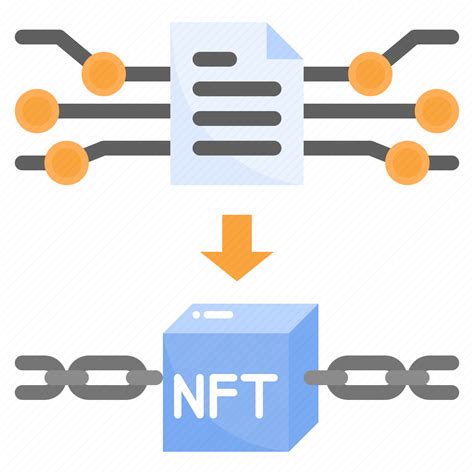 Blockchain Nft Node Mint Transaction Non Fungible Token Smart