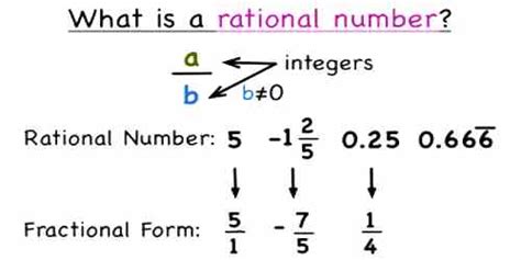 Rational Numbers Zoefact