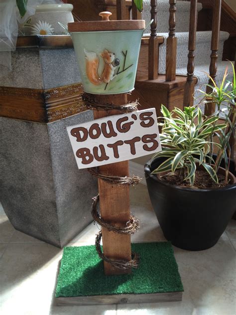 Better to just grind them out on the ground. Outdoor ashtray, great for cottage or backyard! | Outdoor ...