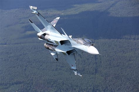 Image Sukhoi Su 30 Fighter Airplane Airplane Russian Su 30sm