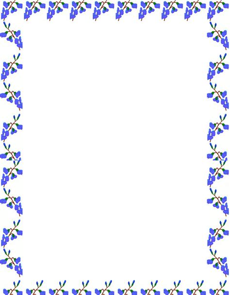 Border template printable ten small but. Writing Paper Number Border Student-print.de - Student ...