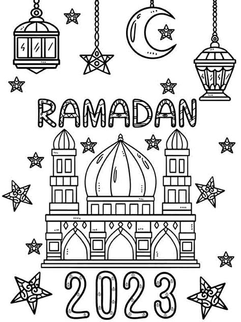 Ramadan Coloring Pages Free Printable Coloring Pages For Kids